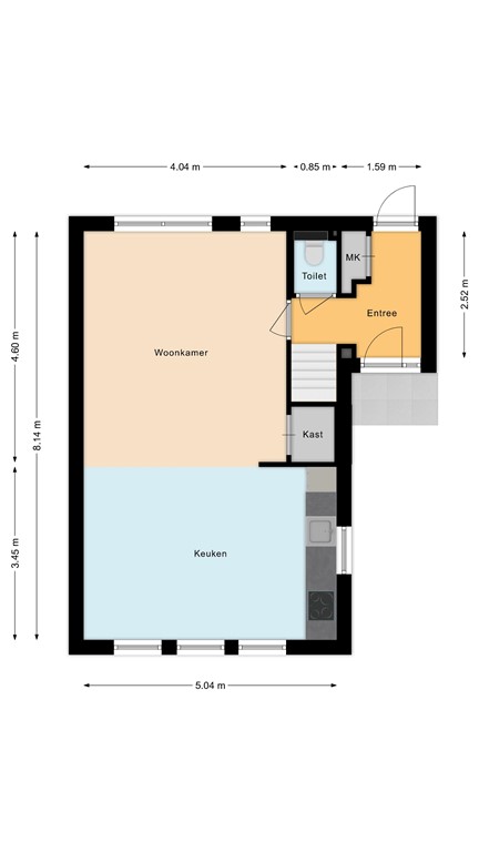 mediumsize floorplan